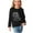 Black-camisetas para mujer de algodon, variant on Kids Boys Graphic Tee with Long Sleeves Casual Plain T-Shirts Cute Cat Print Tees Soft Round Neck Layering Tops Toddler Girls Basic Tunic Blouse