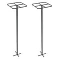 thumbnail image 6 of 2Pcs Dragon Fruit Trellis 12*47" Metal Vertical Support Frame for Climbing Plant for Gardens, Balconies, Living Rooms, 6 of 14