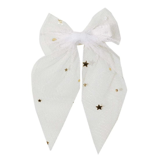 yunLXY Halloween Headband Accessories Under $5 New Bow Hair Clip Halloween Bat Clip Star Net Edge Clip Halloween Party Head Piece Hair Hoop One Size