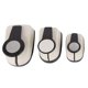 thumbnail image 1 of 3 piezas de perforadoras de papel, perforadoras de agujeros para manualidades, juego de perforadoras circulares de 9/16/25 mm, 1 of 3