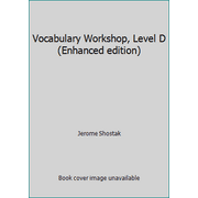 Vocabulary Workshop, Level D (Enhanced edition), Used [Paperback]