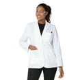 thumbnail image 1 of Landau 5 Pocket Lab Coat for Women - Classic Relaxed Fit, 2 Button, Consultation Length Lab Coat 3230, 1 of 1