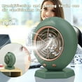 Girl Beach Party Desktop Fan Home Charging Desktop Small Mini Air
