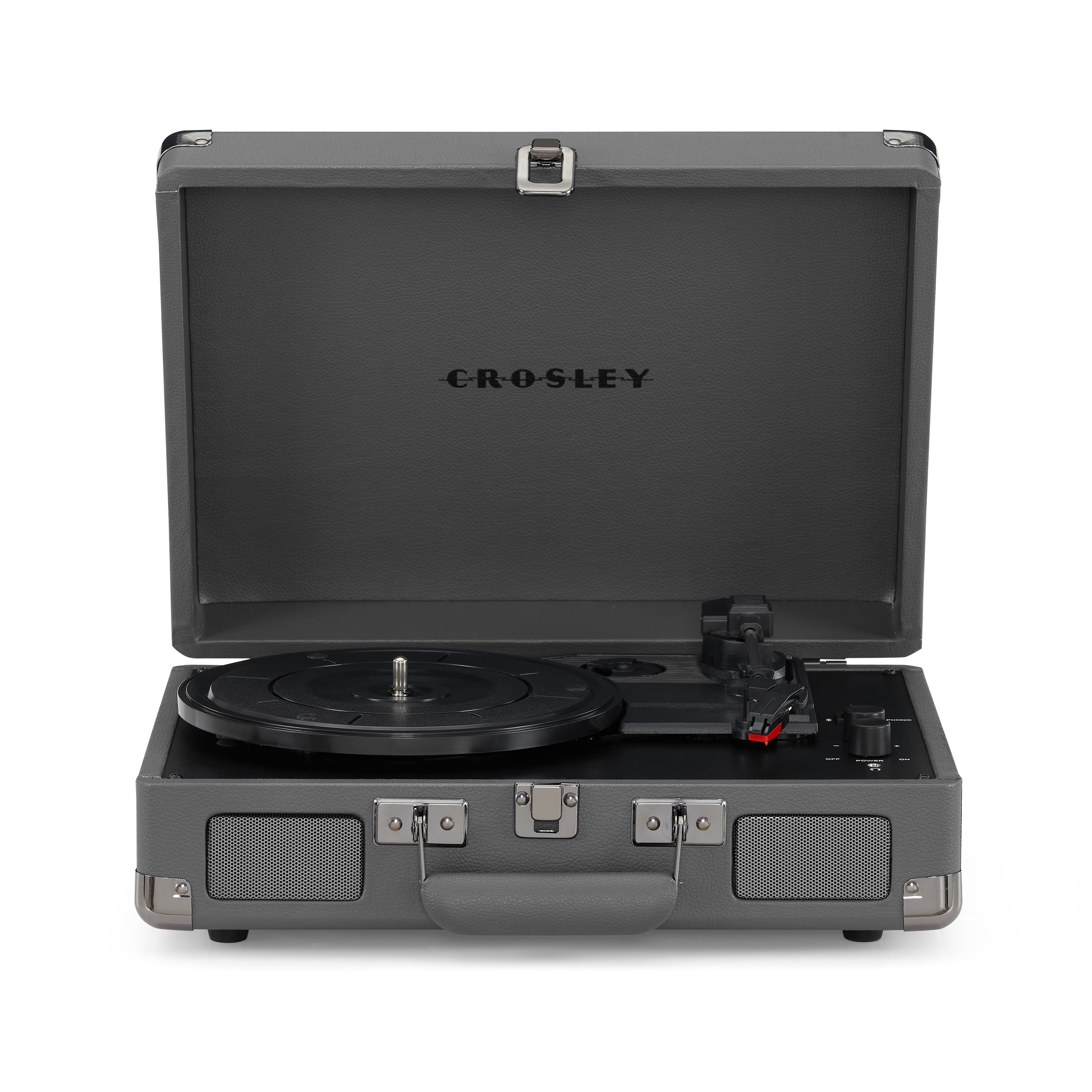 Crosley Record Player And Speakers Crosley Cruiser Plus Vinyl Record Player with Speakers with wireless
