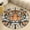 Flannel-3, variant on Tiger Round Area Rugs for Bedroom Living Room, 4FT Soft Indoor Circle Carpets, Carpet Home Decor Floor Mat
