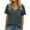 Army Green, variant on Women's Cotton T-Shirts with Chest Pocket Short Sleeve Soft V Neck Tees Loose Fit Casual Summer Tops Tshirts (2XL, Pink)