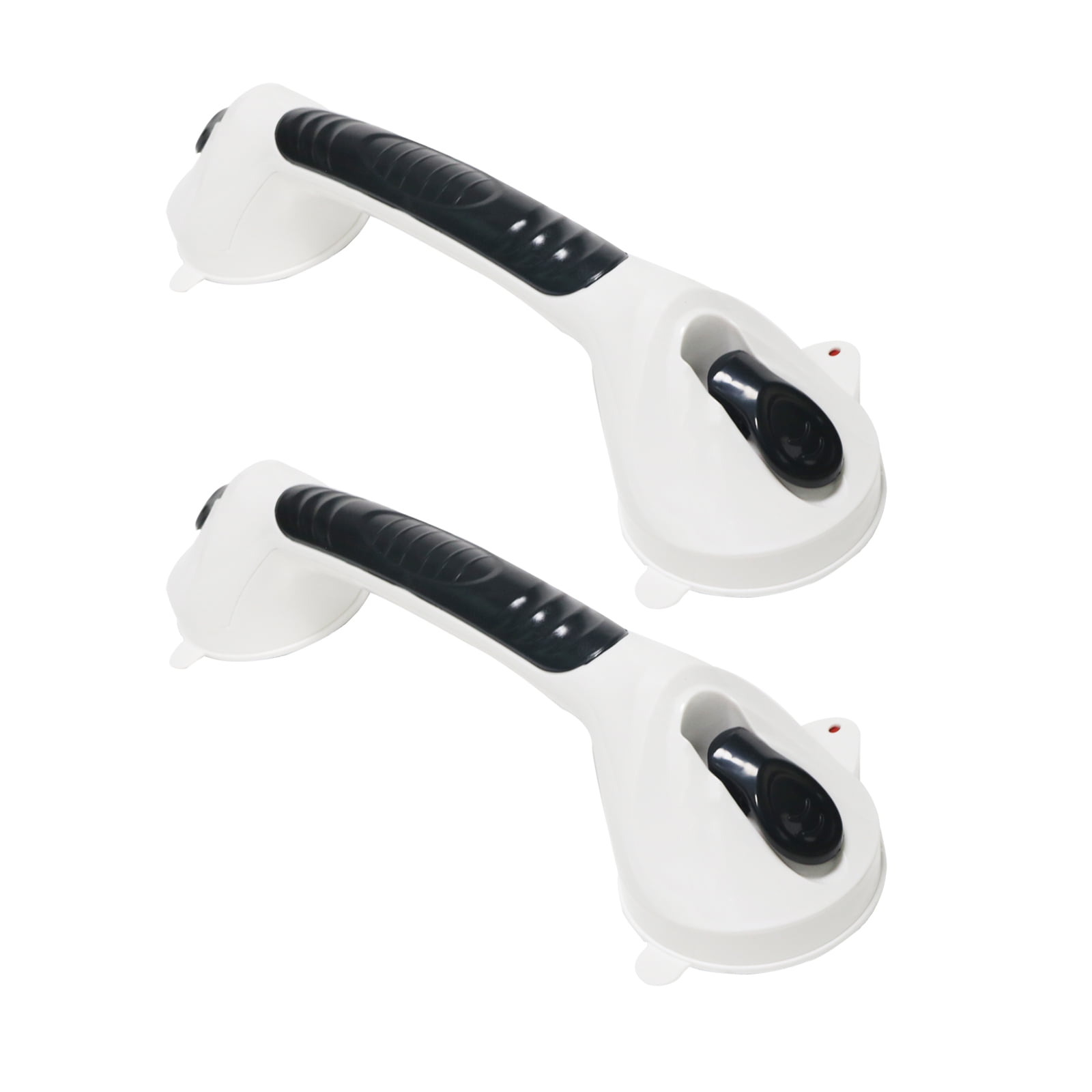 2PCS Suction Cups Grab Bar 15 Inch, ZUEXT AntiSlip Bathroom Grab Bar