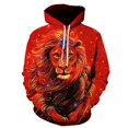 thumbnail image 4 of Sudadera con capucha con estampado 3D de león para hombre, sudadera con capucha para primavera y otoño, sudaderas informales de gran tamaño y holgadas, ropa de calle, 4 of 5