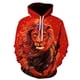 thumbnail image 4 of Sudadera con capucha con estampado 3D de león para hombre, sudadera con capucha para primavera y otoño, sudaderas informales de gran tamaño y holgadas, ropa de calle, 4 of 5
