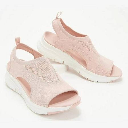 

2022 Comfort Plus Size Women s Shoes Summer Casual Sport Sandals Women Beach Wedge Sandals Women Platform Sandals Roman Sandals