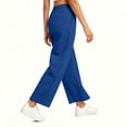 thumbnail image 7 of Ozmmyan Plus Size Womens Barrel Leg Sweatpants for Womens High Elastic Waist Drawstring Loose Fit Casual Lounge Pants with Pockets, 7 of 7