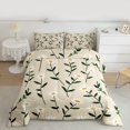 thumbnail image 2 of Homewish Spring Garden Full Size Comforter Sets 3-Piece for Teens,Floral Daisy Bedding Comforter Set,Chic Flowers Lightweight Bedding Sets,Luxury Bedroom Decor,Reversible, 2 of 8