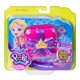 thumbnail image 1 of Micro Estuche Polly Pocket Escondites Secretos Lila Aventura Mansión, 1 of 4