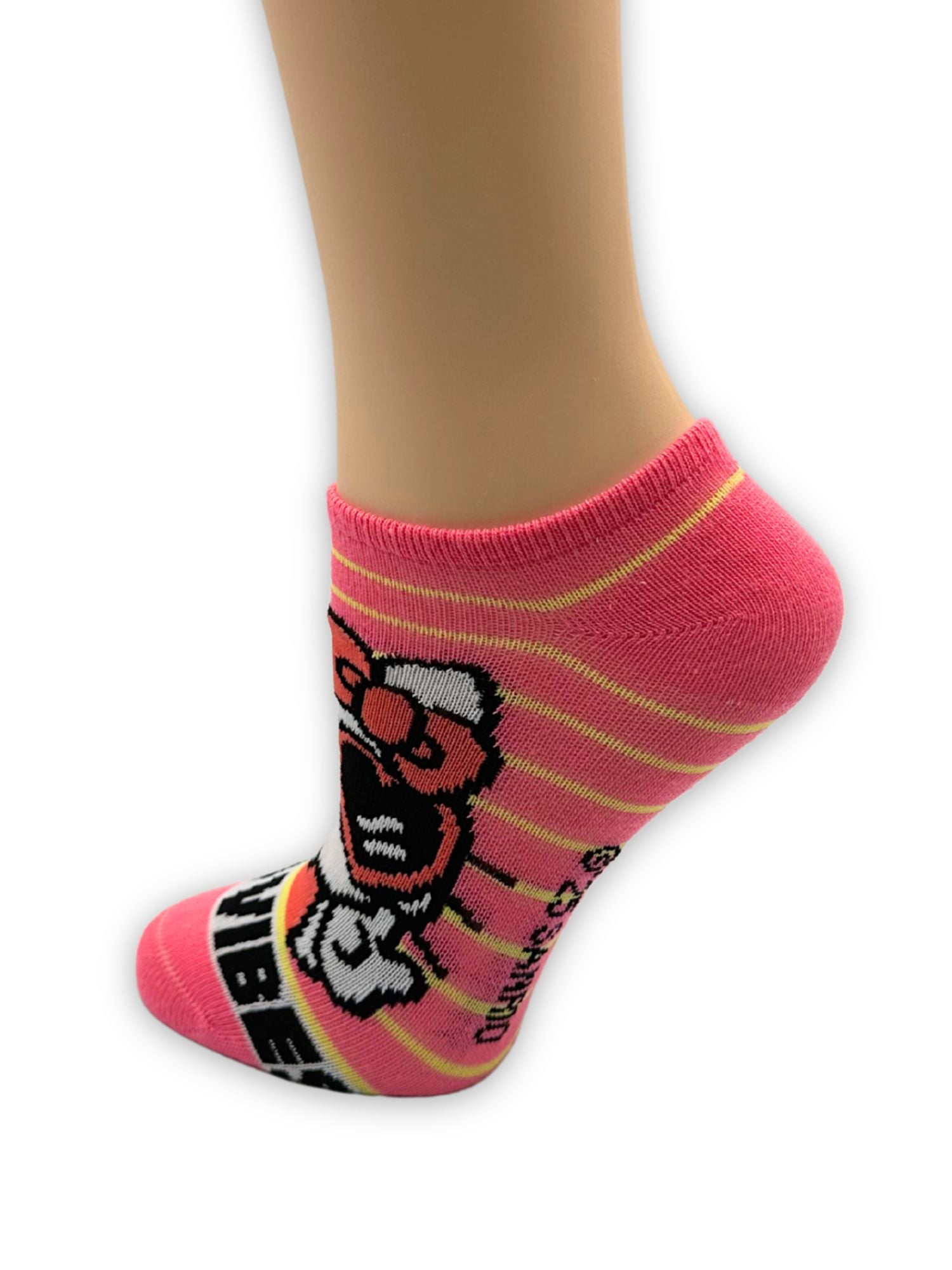 Hello Kitty & Friends, Girls No-Show Socks, 6-Pack, Sizes S-L