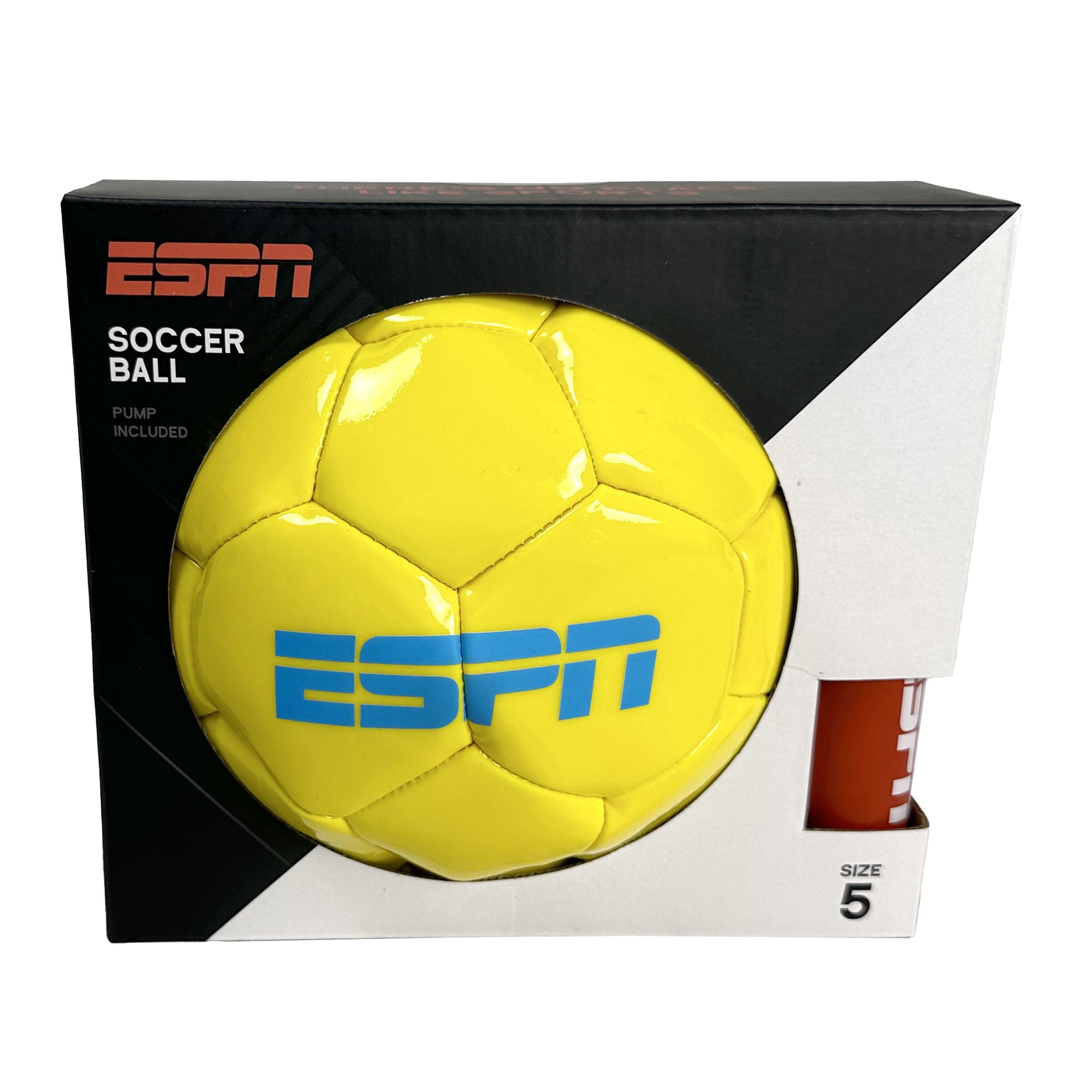 ESPN Neon - Soccer size 5 assorted