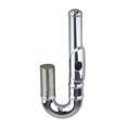 thumbnail image 1 of Accesorio de Junta de Cabeza de Flauta, Cabeza Curvada Resistente de Cobre de Fácil Instalación Duradera para Pieza de Repuesto de Banda de Orquesta, 1 of 7