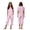 Breast Cancer Awareness, variant on Rainbow Heart Print Short Sleeve Capri Nightgowns for Women LGBT Pride Capri Pajama Sets Lightweight Crew Neck Sleepwear with Pockets
