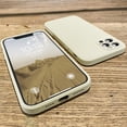 thumbnail image 1 of Funda de teléfono de silicona líquida cuadrada oficial para iPhone 11 12 13 Pro Max Mini X XR XS Max 7 8 Plus SE2 cubierta de protección de lente completa Tan Jianjun unisex, 1 of 2