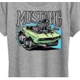 thumbnail image 3 of Ford - Vintage Mustang - Women's Short Sleeve Graphic Tee, 3 of 5