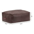 thumbnail image 2 of REGALWOVEN Clothes Storage, Storage Bags, 1 Pack Moving Bags for Organizing Comforters, Closet Organizers, and Storage with Handles Coffee 23.5*19.5*10in, 2 of 7
