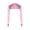 Pink, variant on Detachable Sleeves For Outdoor Activities Cycling High Elasticity Breathable Sports Arm Covers For Spring Summer And Fall Detachable Shoulder Strap Lace Ruffle Wrist Half Shirts for Women Crop Top