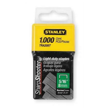 Stanley Light-Duty Tacker Staples 1/4"