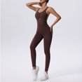 thumbnail image 5 of Chándal para mujer, conjunto de Yoga, monos con aumento, monos de entrenamiento de una pieza, ropa deportiva, conjunto de gimnasio, ropa de entrenamiento para mujer, 5 of 5