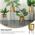 thumbnail image 5 of 1pc Nordic Style Vase Iron Flower Vase Flower Arrangement Container Floor Vase, 5 of 5