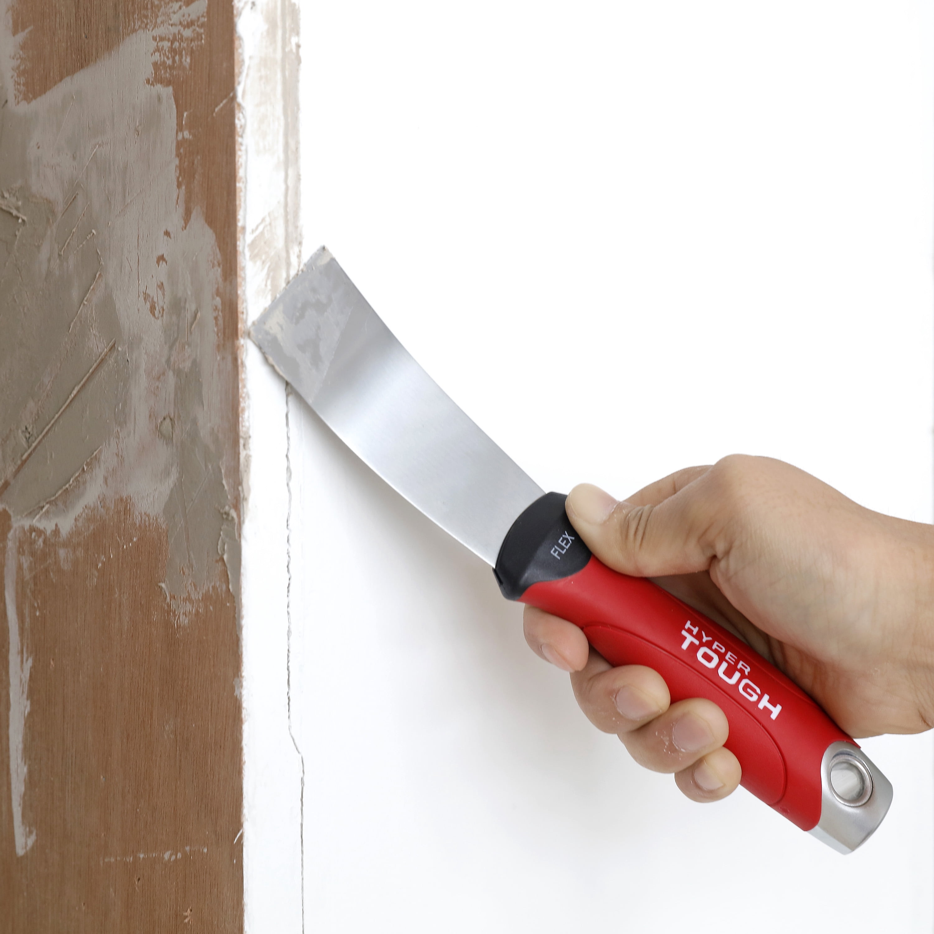 Hyper Tough Soft Grip 1.5in. Flex metal Putty Knife 6075