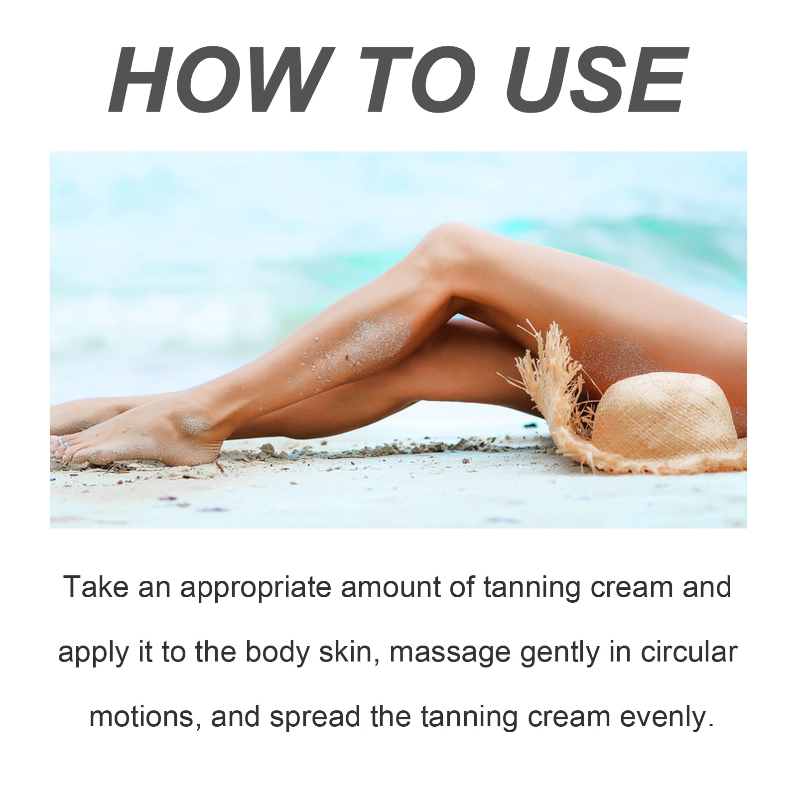 Alvantor Leg Makeup Lotion, Waterproof No Transfer, , Easy Application, Flawless Looking Legs, Bronze 3.53oz
