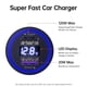 thumbnail image 3 of Cargador de coche Xiaomi 120W 67W Hypercharge Fast Charger negro, 3 of 9