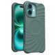 thumbnail image 1 of Compatible con funda para iPhone 16 Pro Max de 6.9" | Doble protección contra caídas MIL-STD | Compatible con MagSafe | Elegante funda de silicona líquida - Azul, 1 of 7