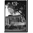 thumbnail image 2 of Historic Framed Print, Savannah Victorian Historic District, Bounded by Gwinnett, East Broad, West Broad Street, Savannah, Chatham County, GA - 173, 17-7/8" x 21-7/8", 2 of 9