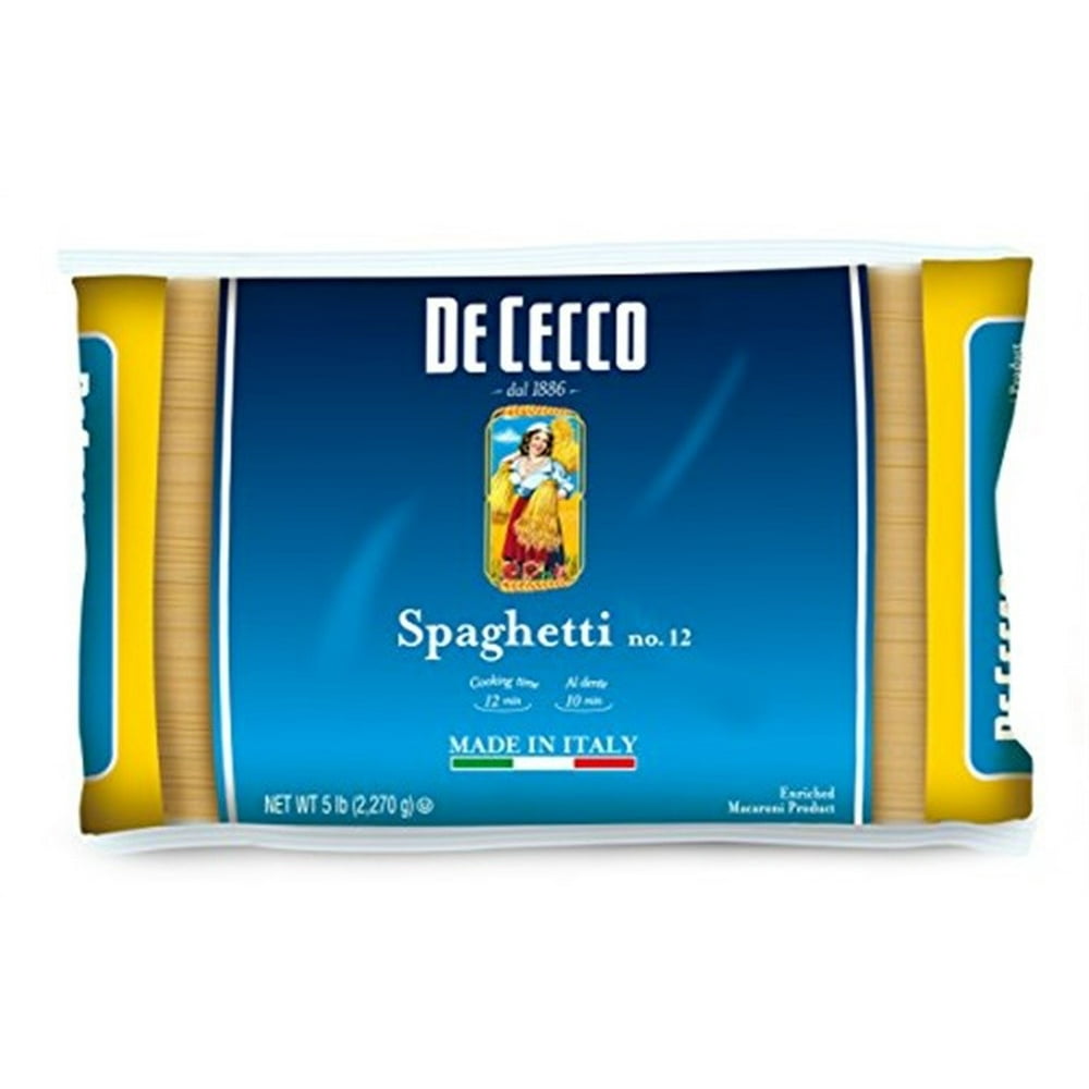De Cecco Spaghetti Pasta, 5 lbs