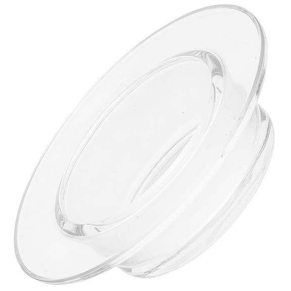 OUNONA  Essential Oil Warmer Dish Wax Melt Burner Replacement Transparent