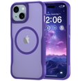 thumbnail image 1 of Funda de teléfono Diverbox para iPhone 15 con MagSafe Lavender Purple, 1 of 7