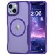 thumbnail image 1 of Funda de teléfono Diverbox para iPhone 15 con MagSafe Lavender Purple, 1 of 7