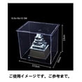 thumbnail image 5 of Acrylic Display Case Plush Dolls Toys Shop Retail Protective Case Stand - Clear, 22x11..5cm, 5 of 7