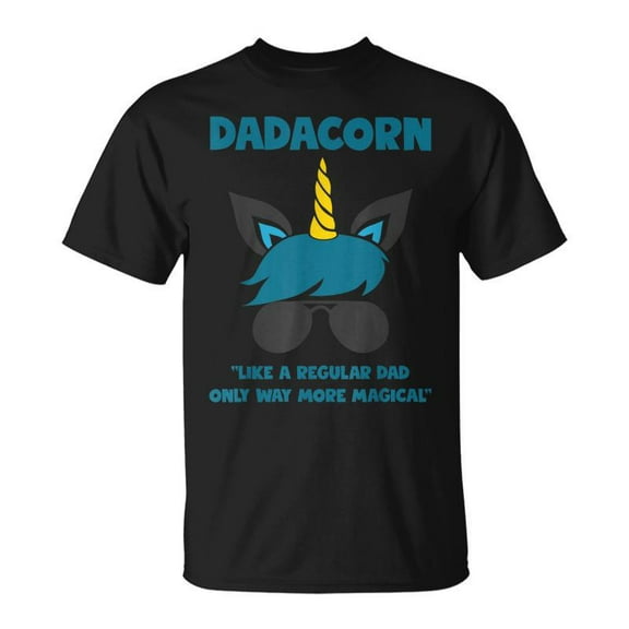 SR Dadacorn Like A Regular Dad Only Way More Magical Boy T-shirt