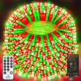 thumbnail image 1 of Luces navideñas JXLEDAYY 500 LED, 60 m, resistentes al agua, 8 modos, 1 of 8