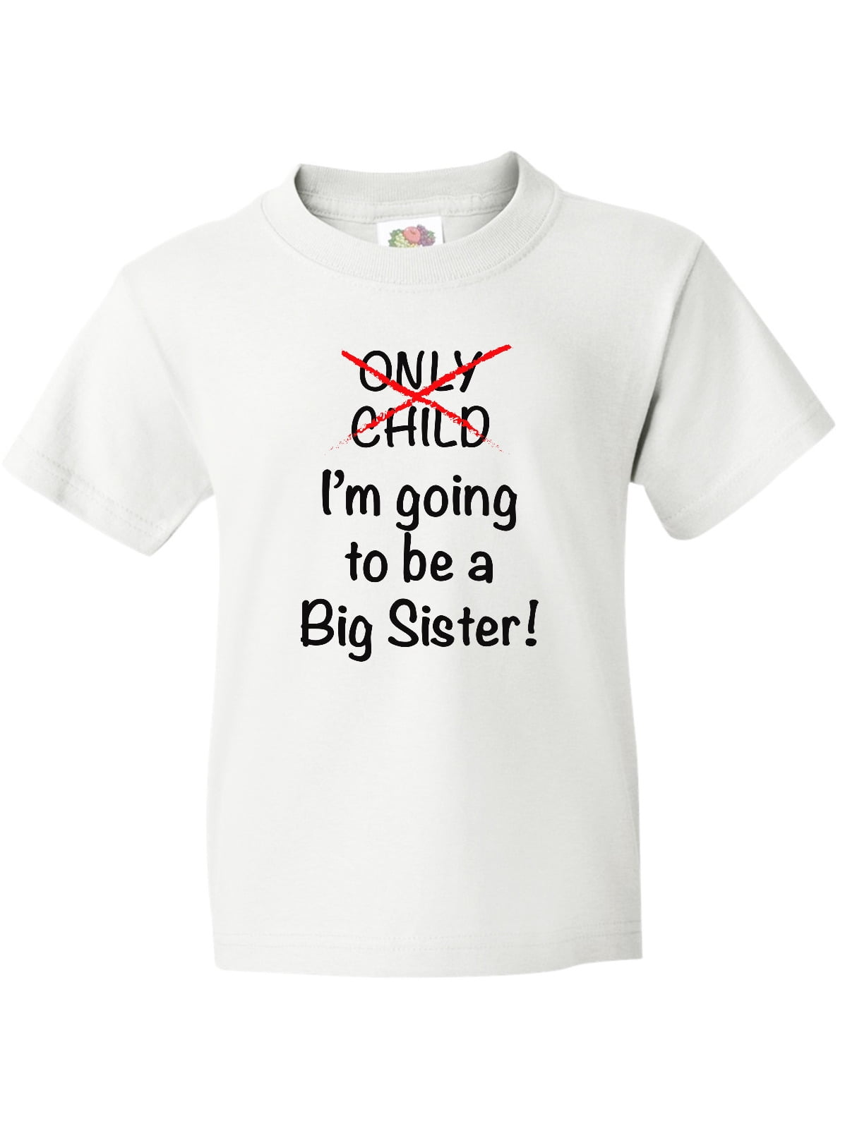 inktastic Love Bug Future Big Sister Toddler T-Shirt