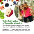 thumbnail image 7 of FeelGood Superfoods Vita Fruits and Veggies Supplements, Multivitamin Fruit and Vegetable Gummies, 25 Fruits and Vegetables, Watermelon and Apple Flavors, Vegan, Non-GMO, 60 Count, 7 of 7