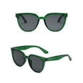 thumbnail image 2 of Lumistal Sunglasses for Women UV Protection Lightweight Classic Sunglasses Trendy Summer Driving Aviator Sunglasses for Women Beach Holiday Accessories Sunnies Eyewear Green One Size, 2 of 4