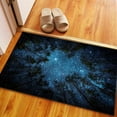 thumbnail image 5 of Runner Rug, Cool Rugs, Night Sky Rugs Gift For The Home Rug, View Rugs, Night Sky Rug, Beautiful Starry Sky Rug, Pattern Rug, Navy Blue Rug, 5.2'x7.5' - 160x230 cm, 5 of 8