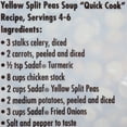 thumbnail image 4 of Sadaf Yellow Split Peas 24 Oz. (Quick Cook), 4 of 5