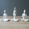 thumbnail image 4 of Decoración de chica de yoga Billuyoard cerámica Tipo 15, 4 of 6