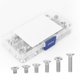 thumbnail image 2 of Juego de tornillos con cabeza hexagonal plana, sujetadores industriales electrónicos de acero inoxidable M6, 60 uds., 2 of 8