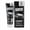 Black, variant on Shipiny 120g Car Paint Scratch Repair Paste, Ceramic Coat Surface Restorer Polishing Compound for Swirl Marks, Oxidation, Gloss Enhancement and Protection, Black