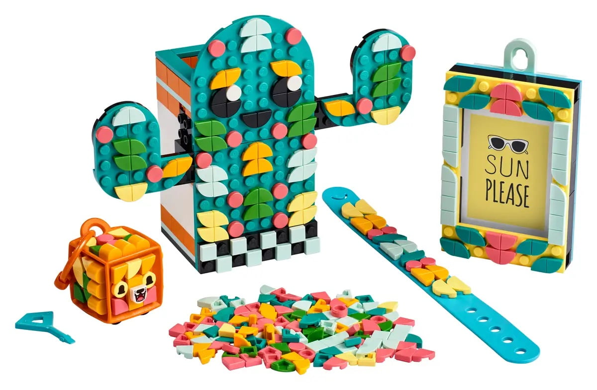 Free Shipping LEGO DOTS Secret Holder 41924 DIY Craft Decorations Kit Creative Activity for Kids 451 Pieces Walmart