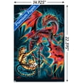 thumbnail image 3 of Ruth Thompson - Dragonblade Tigerblade Wall Poster, 14.725" x 22.375", 3 of 3